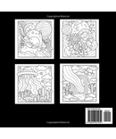 Trippy Mind Adult Colouring Book