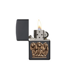 Three Monkeys Zippo Lighter