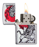 Asian Tiger Zippo Lighter