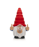 Lit 6" No Fux Gnome Silicone Bong