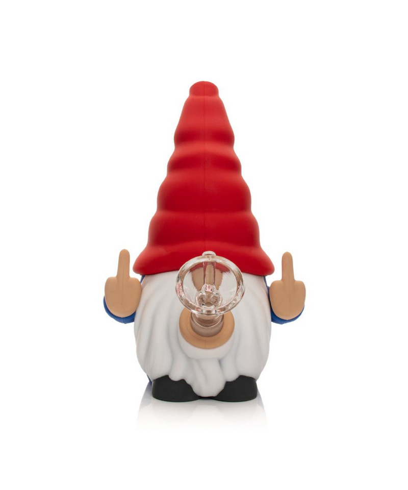 Lit 6" No Fux Gnome Silicone Bong