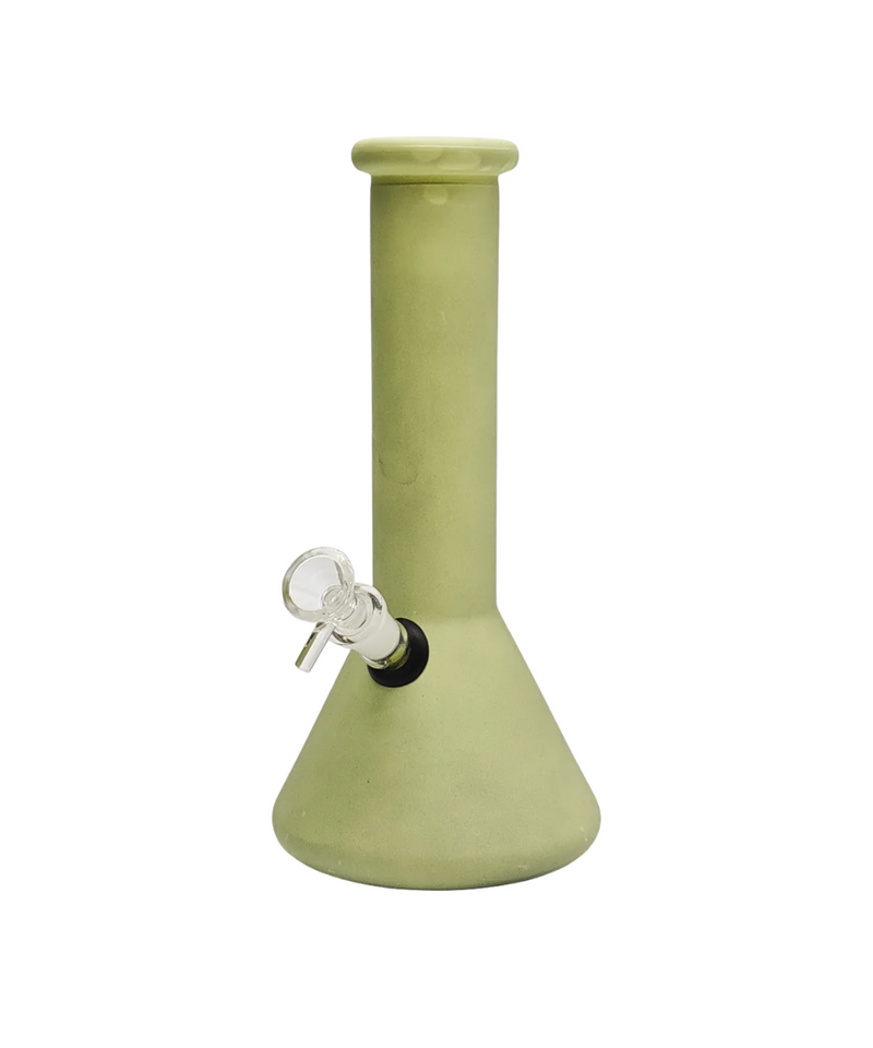 10" Macaron Thermal Glass Beaker Bong