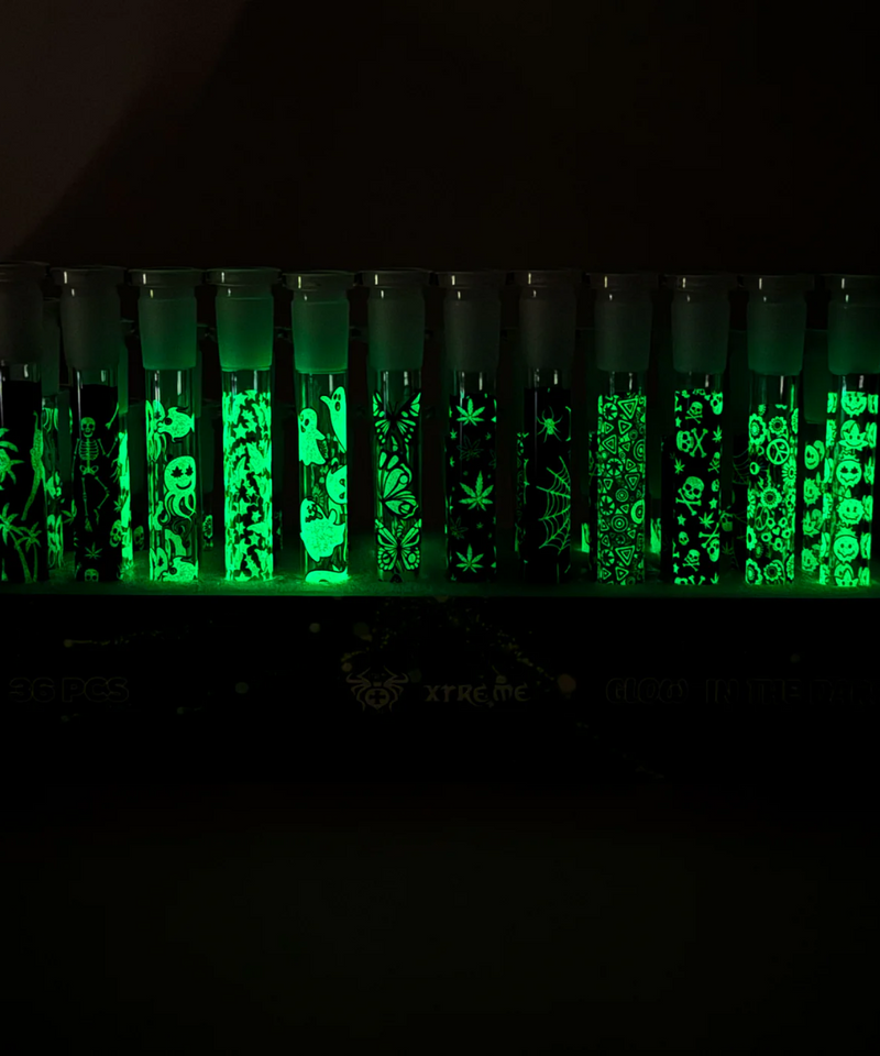 Glow-In-The-Dark Downstem Assorted Lengths