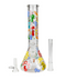 10" Mushroom Design Beaker Bong