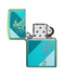 Windy Pin Up Girl Zippo Lighter