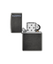 Classic Grey With Zippo Logo Zippo Lighter