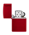 Candy Apple Red Zippo Logo Zippo Lighter