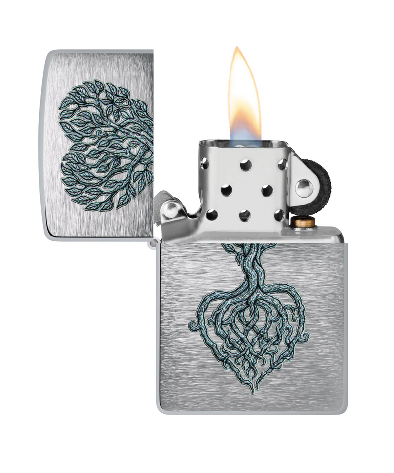 Tree Of Love Zippo Lighter