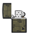 Reflection Zippo Lighter