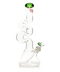 Red Eye Glass 16" 7mm Thick Zong Beaker Bong