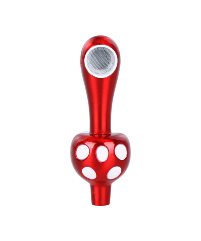 3.75" Mushroom Metal Pipe