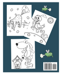 The Farting Animals Colouring Book