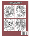 Tattoo Colouring Book