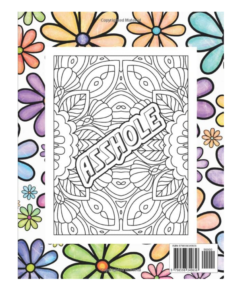 Fuck This Fucking Shit Colouring Book