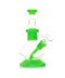 Lit 6.25" Octagon Base Silicone/Glass Bong