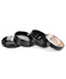 Pulsar 2.5" Stoned Cat 4-Piece Grinder