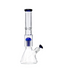 16" 11-Arm Tree Perc Glass Beaker Bong