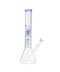 16.5" Showerhead & Tree Perc Glass Beaker Bong