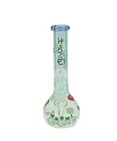Haze 9" Glass Zong Bong