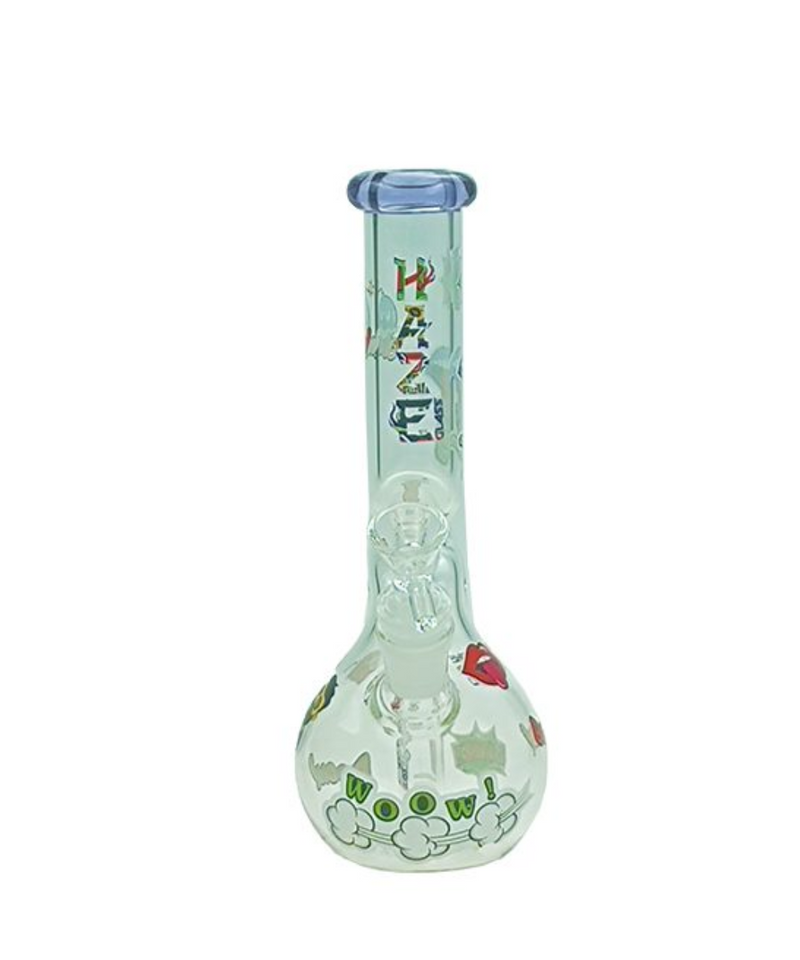 Haze 9" Glass Zong Bong