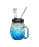 5" Pineapple Cup Glass Bong