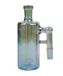 Red Eye Glass 14mm 90° Hex Tube Ash Catcher