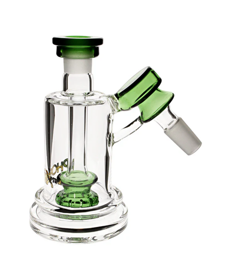 Phoenix Glass 14mm 45° Circ Perc Ash Catcher