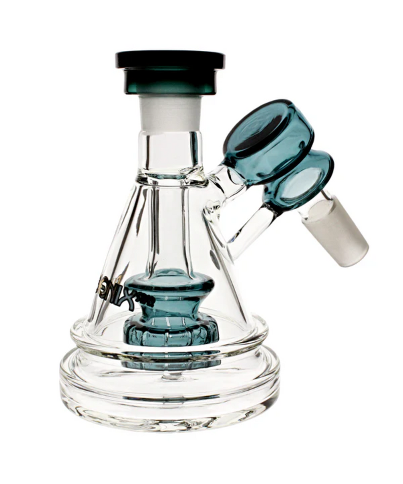 Phoenix Glass 14mm 45° Circ Perc Ash Catcher