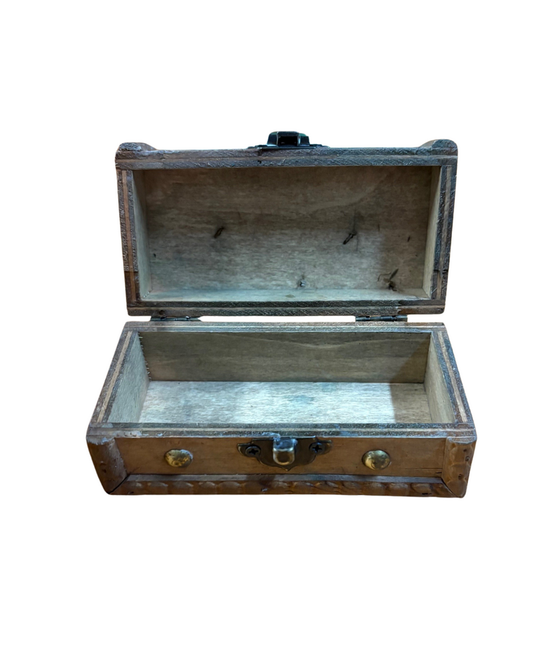 Small Rectangle Wooden Box