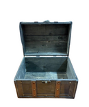 Large Wooden Chest With Handle