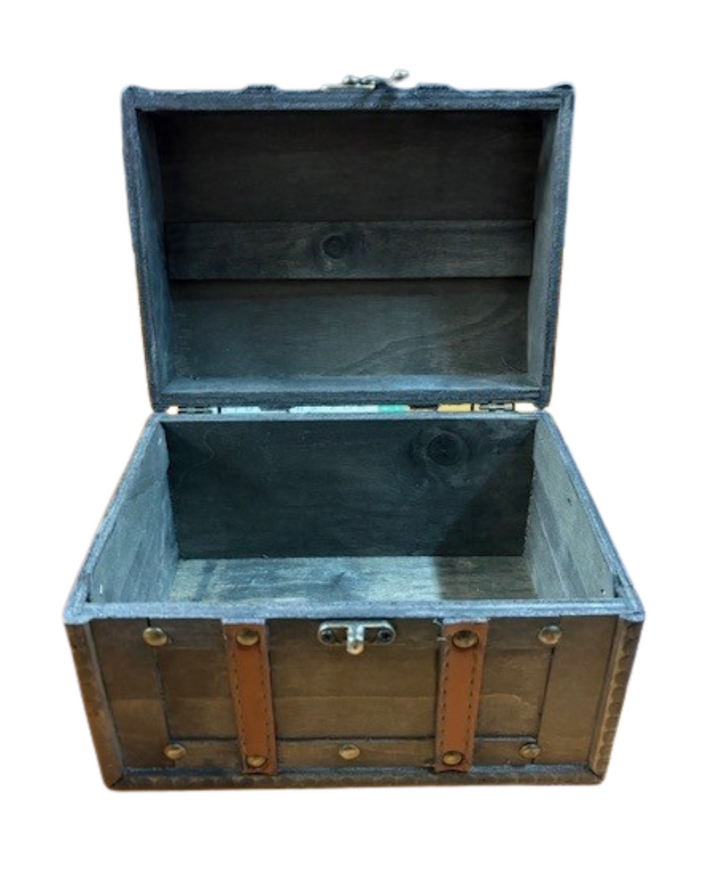 Medium Wooden Chest
