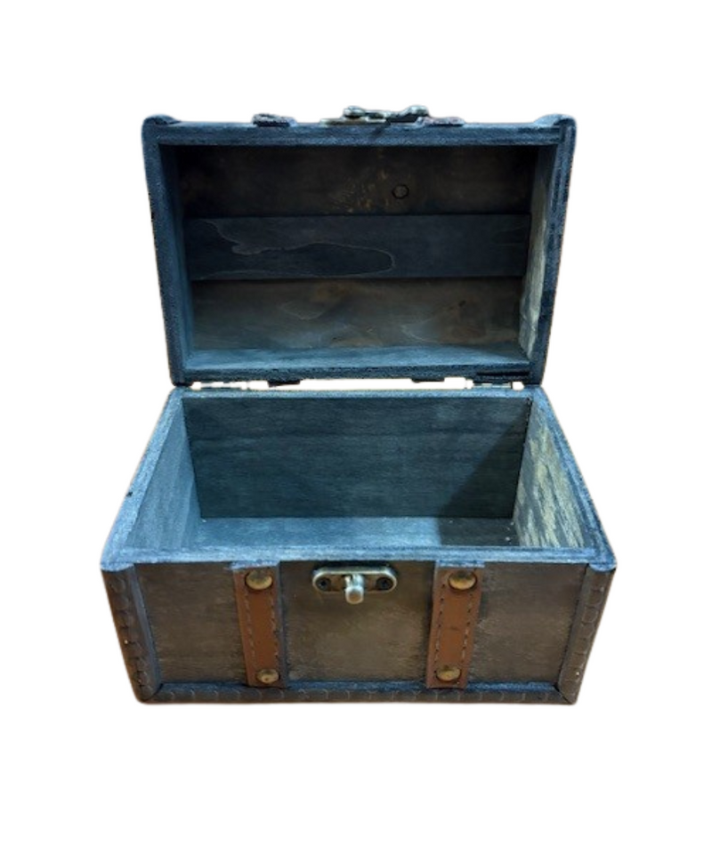 Small Wooden Chest