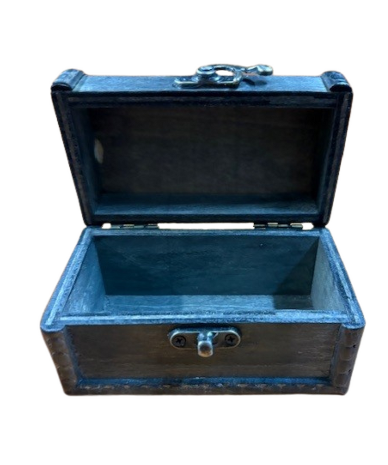 Extra Small Wooden Chest