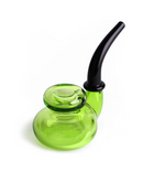 Red Eye Glass 5" Billiard Hand Pipe