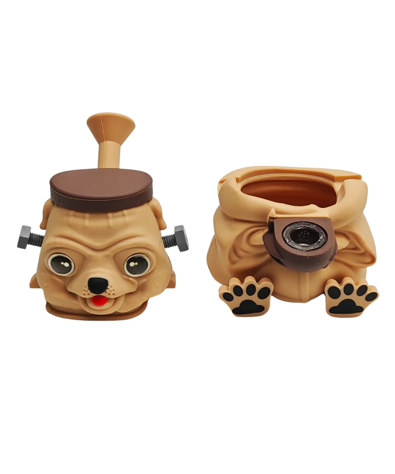 5.5" Silicone Pug Bong