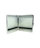 Black Textured Design Cigarette Case