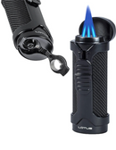 Lotus Armor Triple Flame Torch Lighter With Punch