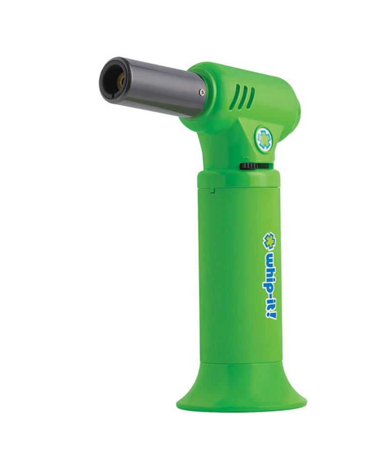 Whip It Neo Rubberized Butane Torch Lighter