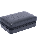 Vegan Leather Cedar Cigar Travel Humidor