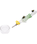 Honey Bee Glass Nectar Collector