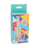 7.5" Glass Nectar Collector With Tree Perc