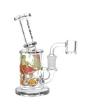 Pulsar 6.25" Froggy Fun Guy Glass Dab Rig