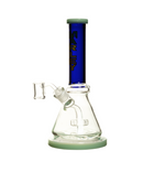 10" Marley Glass Solid Base Circ Perc Dab Rig