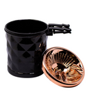 Metallic Butt Bucket Ashtray With Clips