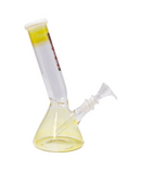 10" Sci-Fi Glass Bent Neck Glass Beaker Bong