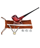 7.5" Dublin Cherry Wood Shire Pipe