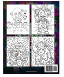 Horror Stoner Colouring Book