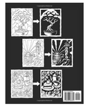 Stress Relief Monochrome Colouring Book