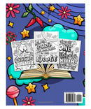 Swear Word Colouring Therapy Colouring Book