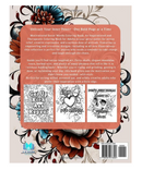 Motivational Swear Word Colouring Book